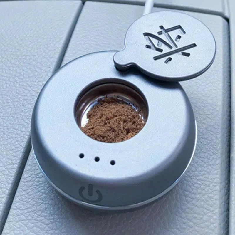 Mini Agarwood Car Burner – USB Oud Diffuser for Car (1-Month Warranty | Full Set)